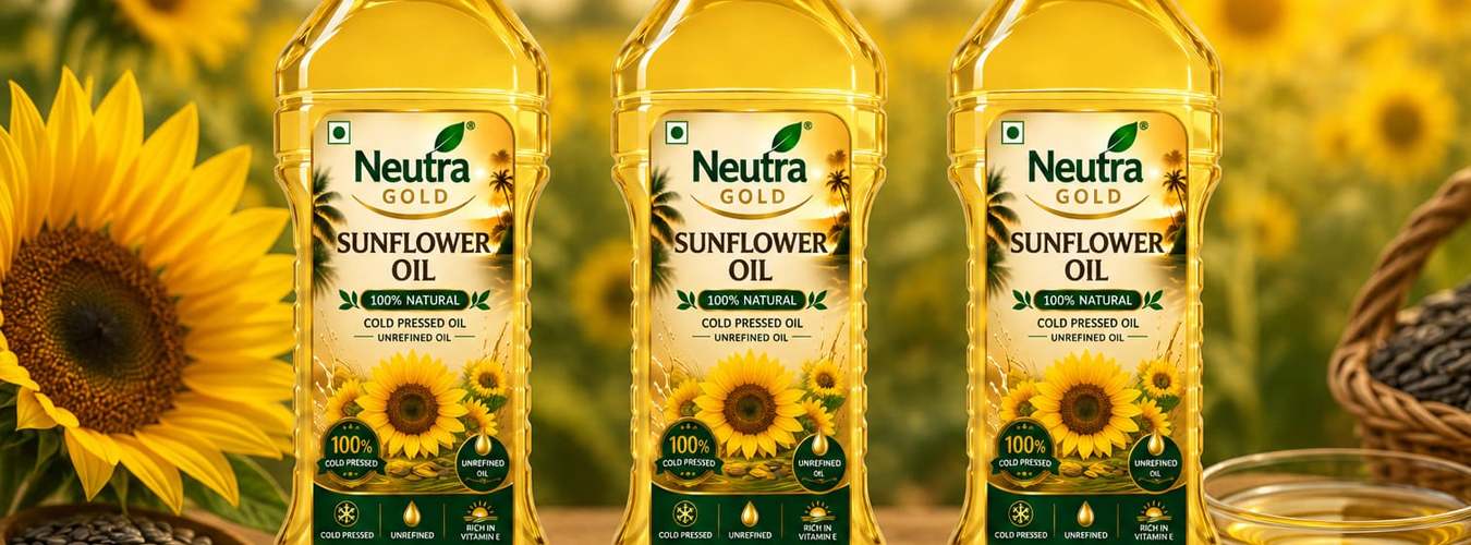 Pure Sunflower Oil